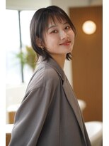 コンティロミー(CONTI ROMMY.)&nbsp;20.30代顔まわりレイヤー大人可愛いお洒落【ボブ】