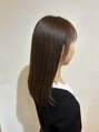 ラミン(LAMIN) まとまりの良いミディアムヘア☆ダメージレスカラーも人気!