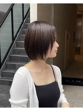 ハルキ ミナト ジャパン オオサカ(HARUKI MINATO japan OSAKA) ボブ 20代30代40代ヘア 小顔 大阪ボブ 梅田