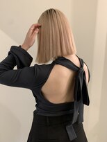 ユニコ(unico)&nbsp;ボブ/ホワイトベージュ