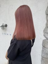 シェミール(CHEMIR)&nbsp;ピンクベージュ×ケアブリーチ【四日市】