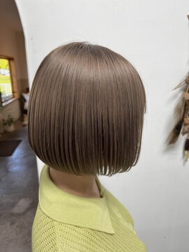 ヘアーデザインサロン スワッグ(Hair design salon SWAG) smokybeige