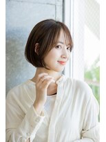 アンバー 池袋(amber)&nbsp;大人の色気あるショートボブ[池袋/池袋駅]