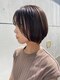 センシュアスヘアデザイン(Sensuous Hair Design)の写真/褒められカットで『小顔』×『旬顔』に☆人気の秘訣はしっかりまとまって、可愛くスタイリングできるから♪