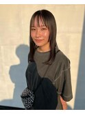 プチ姫カットと髪質改善ネオメテオストレート【大分/ケセラ】
