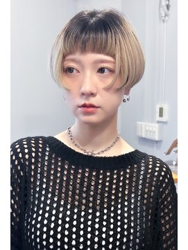 テック(TECK) 唯一無二のカラー×骨格補正小顔カット