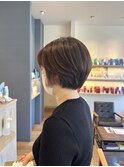 丸みショート