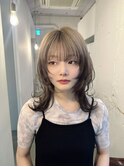ワンホン/レイヤー/韓国ヘア