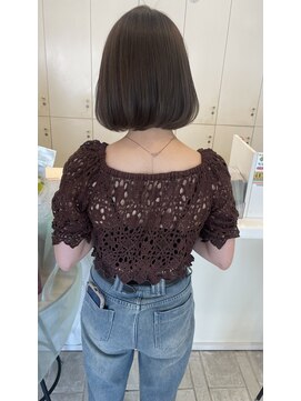 カシェ シモムラ(Cashe'e SHIMOMURA) bob