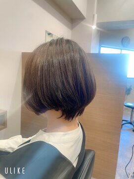 ワンコンセプト(ONE CONCEPT) 【ONE CONCEPT】大人女性のための『ショートボブ』