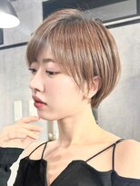 プルーヴ 秋葉原(prove) 30代40代大人女性/前髪ありショートボブ/ショートヘア/髪質改善