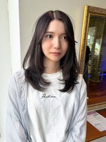 ビーハイブ 一番町店 アヴェダ(BEHIVE) ワンカールでかわいいミディアムレイヤー
