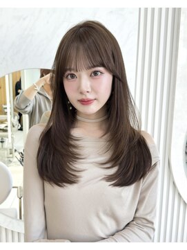 アフロートリノ(AFLOAT Leino) レイヤーカットワンカールスタイル!