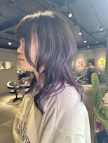 ビーストバイブランカ 刈谷三河安城(BEEst by BLANCA)&nbsp;ラベンダー×アッシュベージュカラー