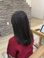 ヘア カンパニー トワ 千葉店(TOWA)&nbsp;千葉/千葉駅/ブリーチなし/ダブルカラー/透明感カラー/髪質改善