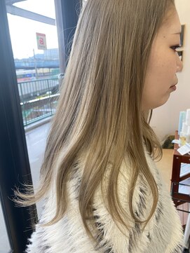 シャンプーボーイ 佐世保駅前店(SHAMPOO BOY) ハイトーンカラー