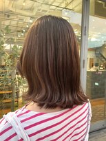 マザー(MOTHER) ダブルカラーミルクティーベージュカラーケアブリーチ韓国