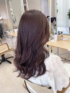 フルールバイアヴァンスクロス(Flulu by avance. cross) ツヤ感抜群のラベンダーピンク