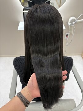 ジーナ 千葉 2nd(Zina) 髪質改善◎シルバーアッシュ