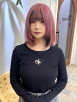 コレット 大宮(collet)&nbsp;アンブレラカラー/ピンク　collet矢島