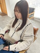 ルフテ(LOFTE) 髪質改善ストレート×フェイスレイヤーカット★