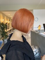 クラップバイスニップ(clap by snip)&nbsp;ミニボブ/ぱつっとボブ/都島