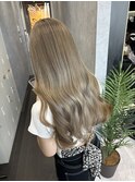 ミルクティーアッシュ