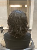 ミディアムパーマ
