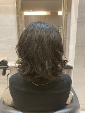 メゾン(MAISON) ミディアムパーマ