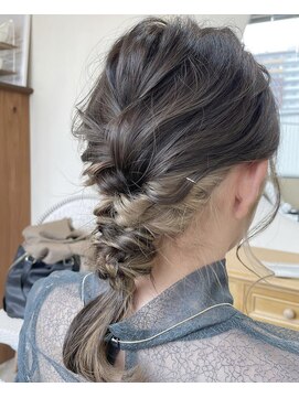 アールファイブ ショウナンダイ(R-5 shonandai) ミニウルフ/チェリーブラウン/ホワイトグレージュ[湘南台]