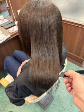 シャンプー ボーイ 宮崎柳丸店(SHAMPOO BOY) 髪質改善縮毛矯正【宮崎市/髪質改善】