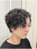 【松戸 藤原】ハンサムショート パーマ 大人かわいい