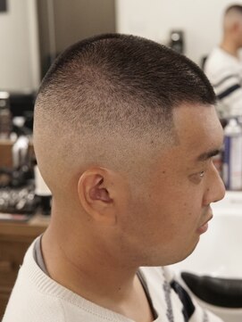 ザ チョップ ショップ ハラジュク(THE CHOP SHOP HARAJUKU) バズカット/原宿バーバー/渋谷バーバー