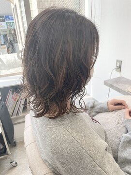 オーセンヘア(AUTHEN.HAIR) レイヤースタイル×パーマ