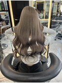 グレージュ.ミルクティーグレージュ、髪質改善