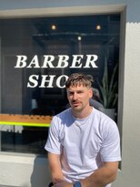 クフィア メンズヘアー カンポ 天王寺店(CUFFIA MEN'SHAIR CAMPO)&nbsp;スペインカールスパイキーショートブルーブラック髪型 メンズ