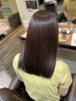 ヘアメイク シュシュ(Hair make chou chou)&nbsp;髪質改善/髪質改善トリートメント/艶髪/髪質改善ストレート