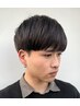 メンズ 黒染め・黒髪戻し(約60分)3,900円