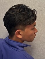 ヒロギンザ 仙台名掛丁店(HIRO GINZA) 仙台　フェザーパーマ　バーバー