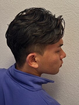 ヒロギンザ 仙台名掛丁店(HIRO GINZA) 仙台　フェザーパーマ　バーバー