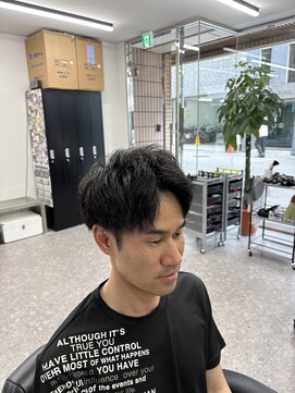 ベルーフ(BERUF) アップバングスタイル！