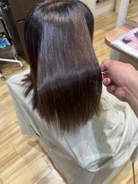 フェリエットバイビークール(feliette by Be-COOL)&nbsp;【feliette】髪質改善ストレート2ヶ月後