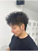 スパイキーショート/ニュアンスパーマ/ツイスト