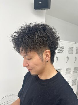 シック(CHIC) スパイキーショート/ニュアンスパーマ/ツイスト