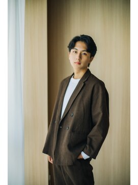 オン キャナルシティ博多前店(on) 【竹内哉汰】天神/博多/ニュアンスパーマ/メンズマッシュ