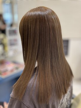 ヘアープレイスクリアライン 栄町店(hair place CLEAR LINE) 【メテオカラー】髪質改善/トステア/シルク架橋/メテオ