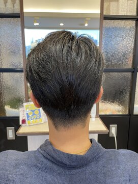 シュヴー 築地(CHEVEUX) ビジネスカット