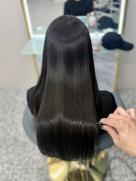 ラ ミュウ バイ ディーアンドティー(LA MIU by D&T) 美髪縮毛矯正＋カラー