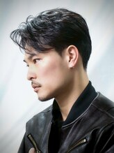 ーAI TOKYOービジネスパーマ[栄/メンズ/波巻きパーマ/ツイストパーマ/ニュアンスパーマ]