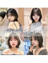 ロンドプロフィール 浦和(Lond profil)&nbsp;くびれボブ　外ハネボブ　韓国　美髪